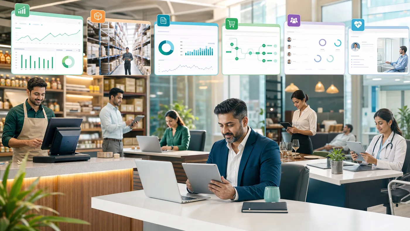 Business owner reviewing BPT Solution Cloud setup and operations